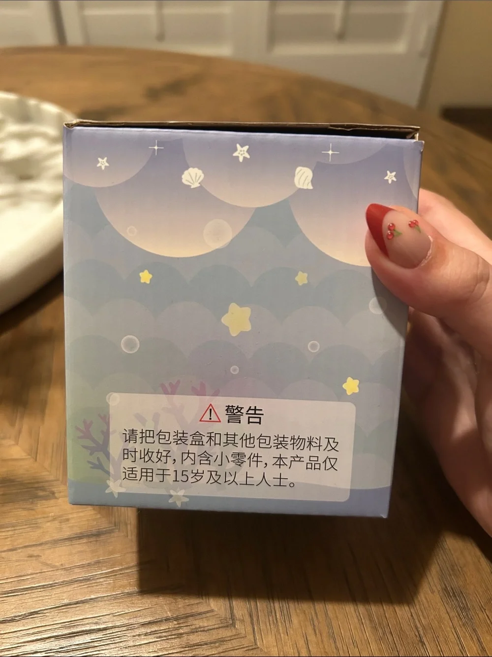 Sanrio Character Ocean Series Crystal Ball Pochacco Sea Snow Globe
